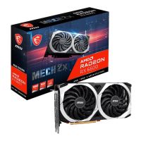 VGA MSI RADEON RX 6600 MESH 2X - 8GB GDDR6X