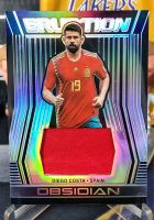 DIEGO COSTA #125/199 Jersey Card การ์ดฟุตบอล ทีมชาติสเปน?? OBSIDIAN ERUPTION