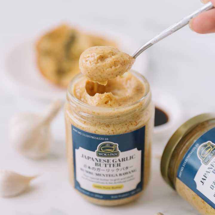 Japanese Garlic Butter untuk memasak,menumis segala macam jenis makanan