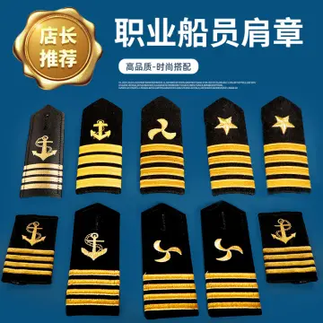 Epaulets Ranks Badges - China Shoulder Board and Epaulet price