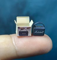 โมเดลลำโพงจิ๋ว1/64 marshall miniature