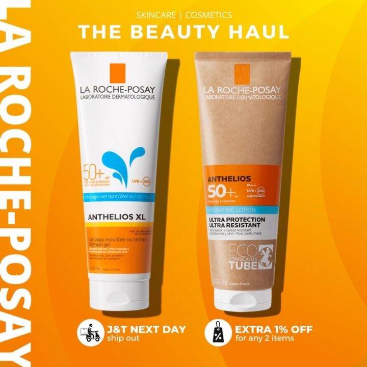 La Roche Posay Anthelios Xl Wet Skin Gel Comfort Lotion Spf50 For