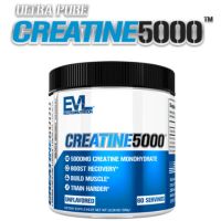 Evlution Nutrition Creatine​5000​ Unflavored​ 60serving​