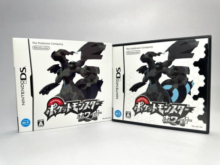 ตลับแท้-nintendo-ds-japan-nds-pokemon-white-version