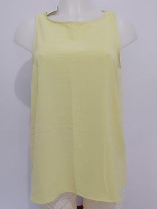 Primark sleeveless satin blouse | Lazada PH