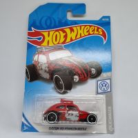 รถเหล็ก Hot wheels CUSTOM VOLKSWAGEN BEETLE(LZ09#lz18)