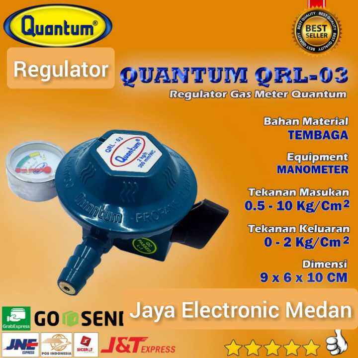 Quantum Regulator Kepala Gas QRL 03 Lazada Indonesia