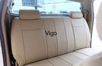 หุ้มเบาะTOYOTA VIGO  เก่า-ใหม่ ใส่ได้ หุ้มเบาะแบบสวมทับ สวมทับง่าย ไม่ยุ่งยาก หุ้มเบาะตึง ไม่ยืด ไม่ย้วย สินค้าพร้อมส่ง