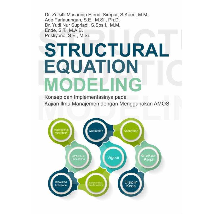 Buku Structural Equation Modeling Konsep Dan Implementasinya ...