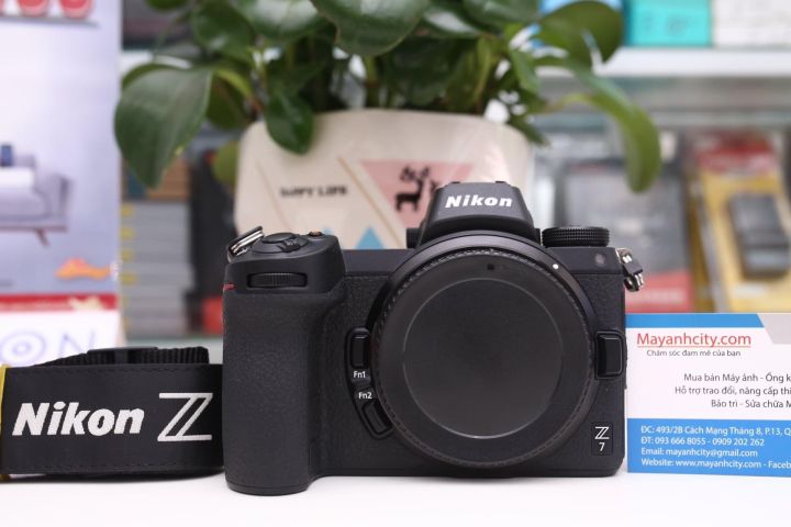 Máy ảnh Nikon Z7: Bạn là người yêu thích nhiếp ảnh và đam mê các công nghệ mới? Chiếc máy ảnh Nikon Z7 sẽ là lựa chọn hoàn hảo cho những người có đam mê này. Hãy đến với album ảnh những bức ảnh chụp bằng chiếc máy ảnh này để thấy sự khác biệt.