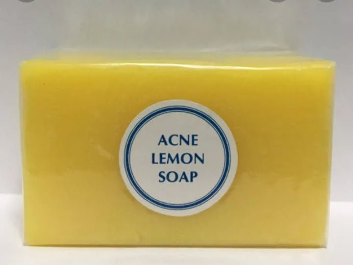 Acne Lemon Soap (160g) Acne control Lazada PH