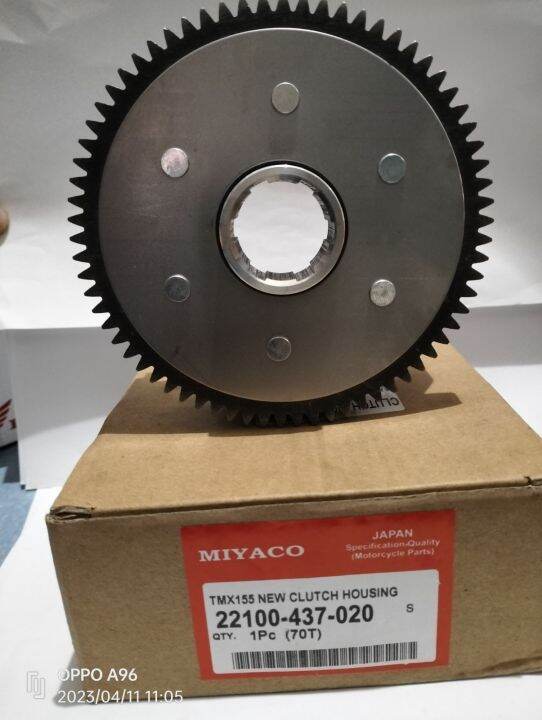 TMX 155 CLUTCH HOUSING ASSY MIYACO Lazada PH