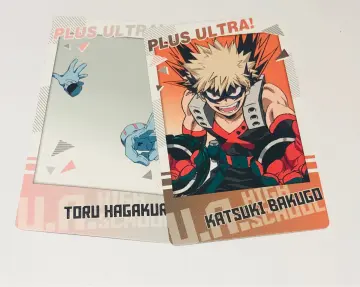 My Hero Academia M23 Gekitotsu Heroes Tomy Card HBR-0-405-HR Katsuki Bakugo