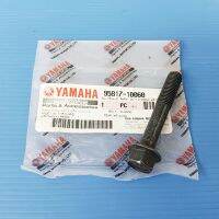 โบ้ล(10*60mm.)ยึดท่อไอเสียแท้YAMAHA NOUVO135อะไหล่แท้ศูนย์YAMAHA(95817-10060)1ชิ้น