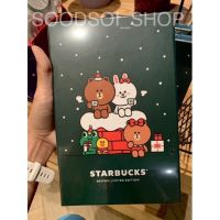 พร้อมส่ง‼️ Starbucks X LINE FRIENDS Limited Edition 2021 NOTEBOOK