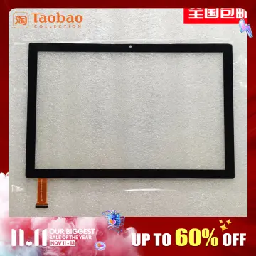 New 2.5D For 10.1 inch Tablet For Teclast P20HD Touch Screen With Frame  Touch Panel Digitizer Glass Sensor For Teclast P20 HD