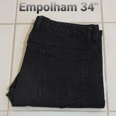 ยีนส์ใหม่ ยี่ห้อ Empolham เอว 34 นิ้ว