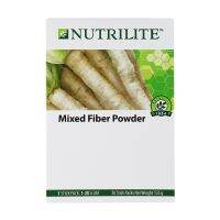 นิวทริไลท์เครื่องหมายการค้า ไฟเบอร์ พาวเดอร์ - บรรจุกล่องละ 30 ซอง Nutrilite Mixed Fiber Powder 30Stick Packs