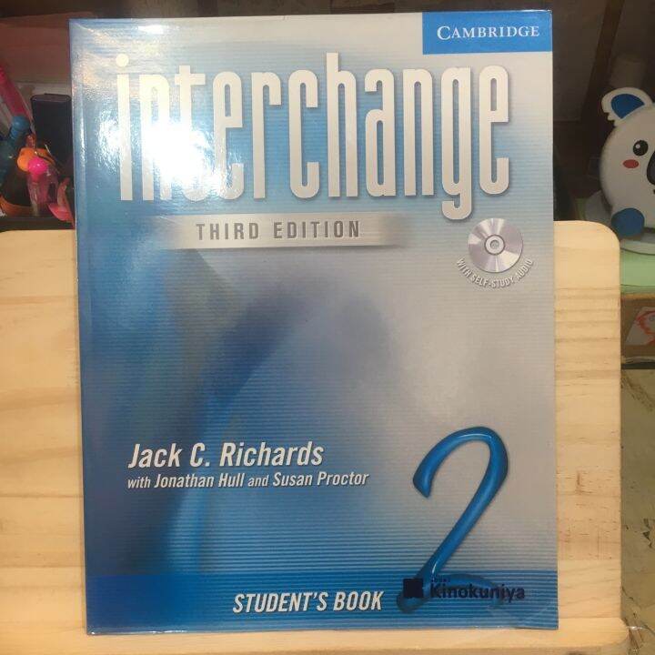 [EN] (มีCD) หนังสือเรียนภาษาอังกฤษ Interchange Student's Book 2 3ED +CD ...