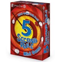 T.P. TOYS 5 Second Rule JR. จูเนียร์! เกมส์ 5 วิ คิดเร็ว เกมส์แข่งตอบคำถามในเวลาประมาณ 5 วินาที หรือภายในลูกเหล็กไหลลง ของเล่นยอดนิยมในต่างประเทศ เล่นได้ทุกคนในครอบครัว