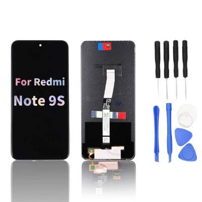 หน้าจอ LCD For Xiaomi Redmi Note9s จอแอลซีดี LCD จอแสดงผล LCD Touch Digitizer Assembly