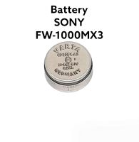 Sony WF1000XM3 A3 A2 60mAh CP1254 3.7v Rechargeable Germany Valta แบตหูฟัง แบตเตอรี่ Bluetooth Battery Bluetooth มีประกัน จัดส่งเร็ว