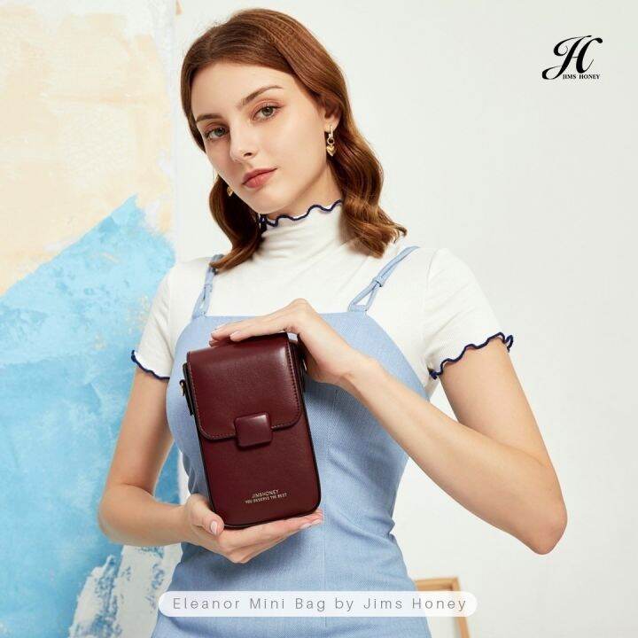 ELEANOR MINI BAG JIMS HONEY MINI BAG VIRAL MINI BAG ORIGINAL JIMS