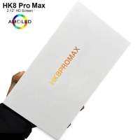 Hk8pro ultraหน้าจอขนาด49mmมีแถม เคส +ฟิ