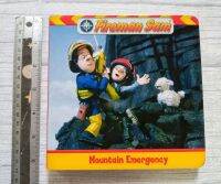 บอร์ดบุ๊ค นิทานเด็ก  Fireman Sam Mountain Emergency picture book Boardbook baby toddlers