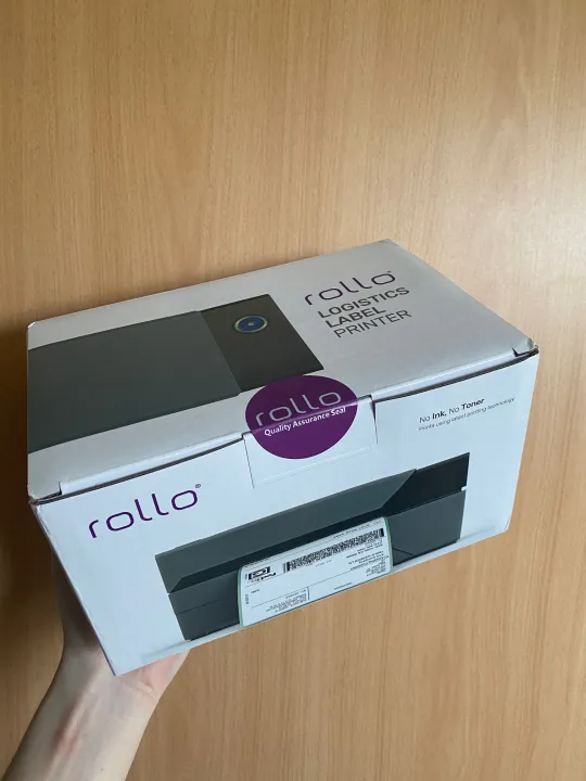 Rollo Logistics Label Printer Commercial Grade Direct Thermal High Speed Printer 4x6 Lazada Ph 8283