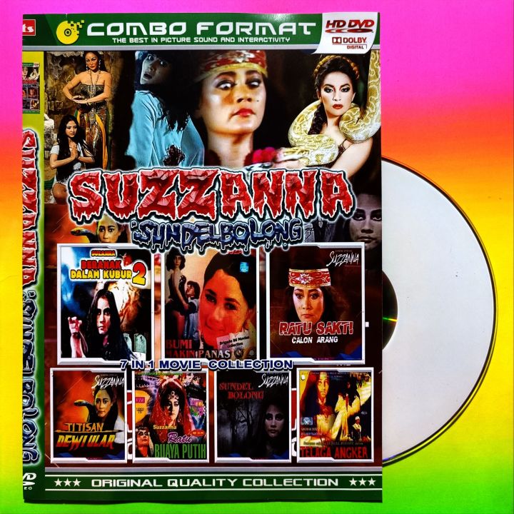 Kaset Dvd Film Horor Indonesia Jadul Suzzana Koleksi Susana Sundel Bolong Lazada Indonesia 