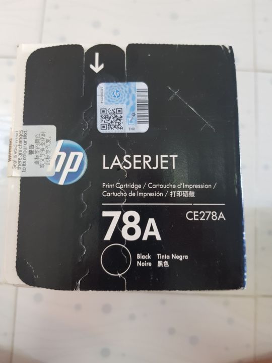 hp-ce278a-ของแท้ใหม่-100-มีรับประกันสินค้า