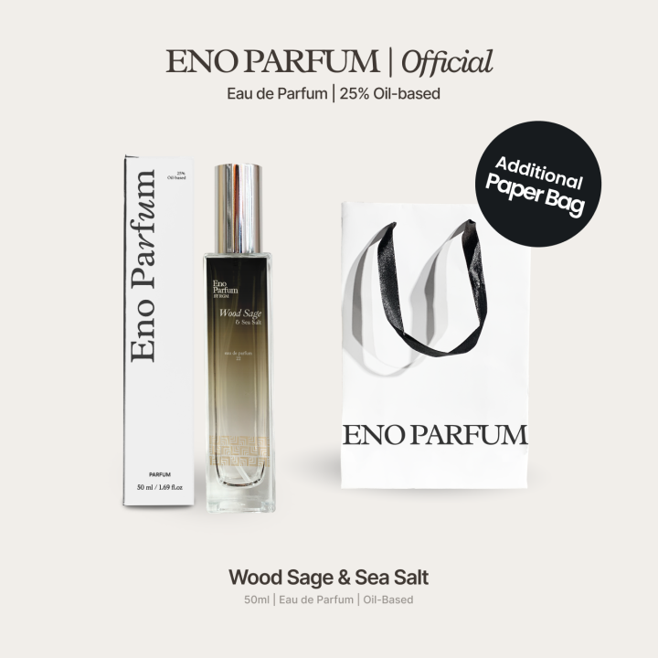 Eno Parfum - Woodsage & Sea Salt 50ml Oil-Based Perfume | Lazada PH