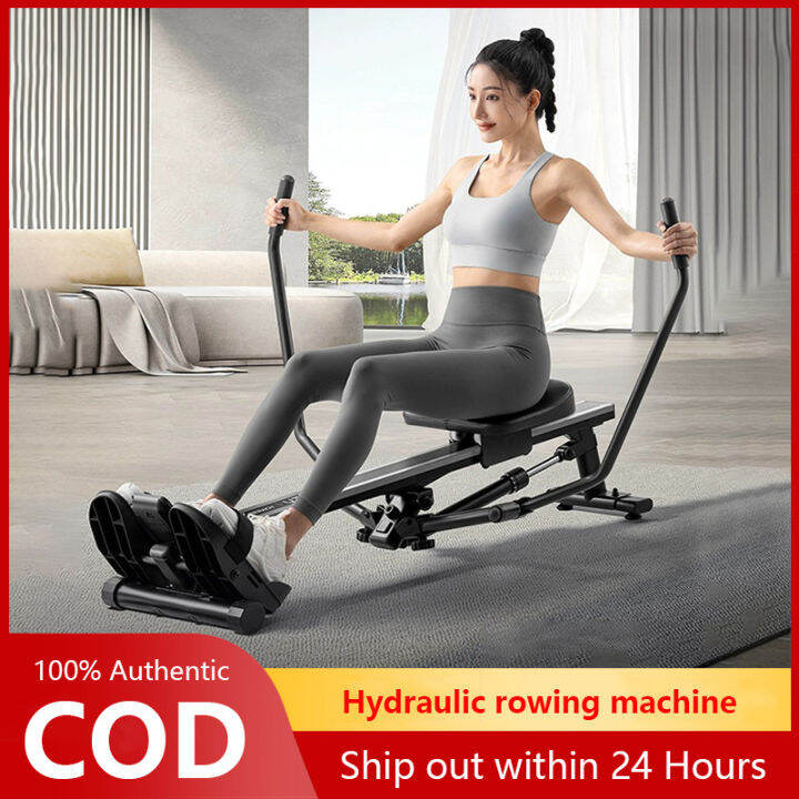 Merach sculls rowing machine, super fatburning simulation sculls