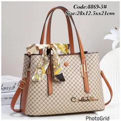 BONIA_LADIES HANDBAG #6027BO [PREMIUM QUALITY]