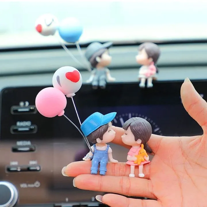 Cartoon Couples Car Perfume Clip Cute Boy Girl Lovers Air Outlet  Aromatherapy Clips Auto Interior Decoration AccessoriesPRHL | Lazada PH