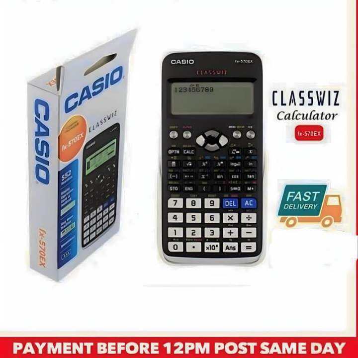 FX-570EX Classwiz Series Scientific Calculator Ready Stock Fast ...