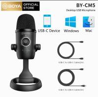 BOYA ไมโครโฟน BY-CM5 USB