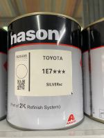 สีเบอร์ 1E7 สีเบอร์ Toyota 1E7 สีเบอร์ nason สีพ่นรถยนต์ สีพ่นมอเตอร์ไซค์ 2k