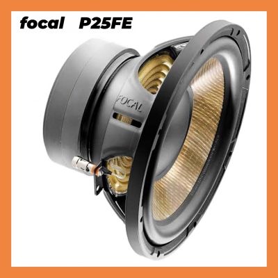 ลำโพงโฟร์คอล focal รุ่น P25FE 10นิ้ว วอยคู่ ราคาต่อข้าง