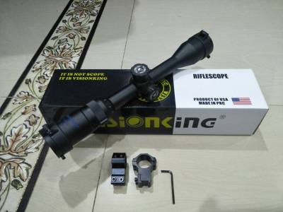 Visionking 3-9X40IR  ( USA ) สินค้าคุณภาพ AAA  กล้องแท้อย่างดีและมีความคมชัด สินค้ามีประกันหลังการขายนะครับ