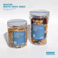 Winter White Choc OREO คอร์นเฟลกรสไวท์ช็อกโกแลตผสมโอริโอ้ | Beanie Cornflake