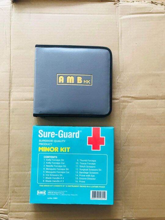 Dissecting Kit Minor Kit 16pcs Lazada PH