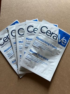 ขนาดทดลอง Cerave moisturising cream 5 ซอง