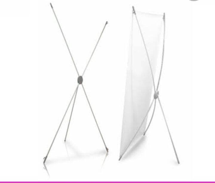 X Banner Stand PVC 60X160 Lazada Indonesia