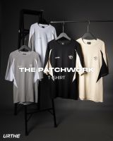 URTHE - เสื้อยืด แขนสั้น สกรีนลาย OVERSIZE รุ่น THE PATCHWORK