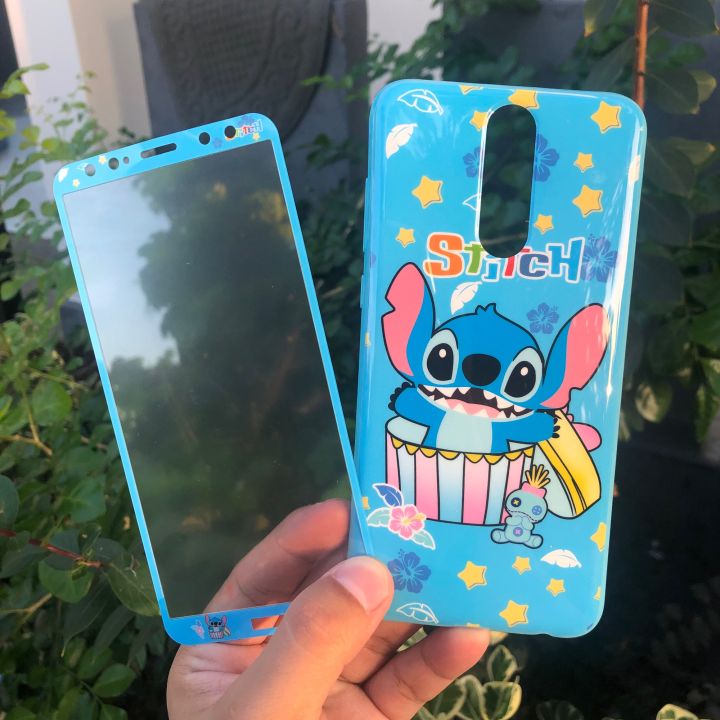 เคสและฟิล์ม-huawei-nova2i-เคสฟิล์มลายการ์ตูน-เคสหมีพูห์-เคสมินเนี่ยน-เคสโดเรม่อน-เคสสติช-เคสคิตตี้-เคสแมนยู-เคสadidas-เคสมิกกี้เม้าส์-เคสวันพีช