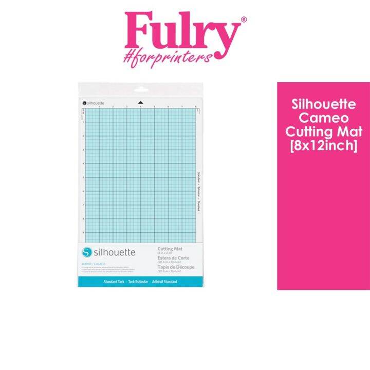Silhouette Cameo and Portrait Cutting Mat (8x12 inch / 12x12 inch