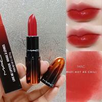 Mac Love Me Lipstick 3g. สีHot As Chili