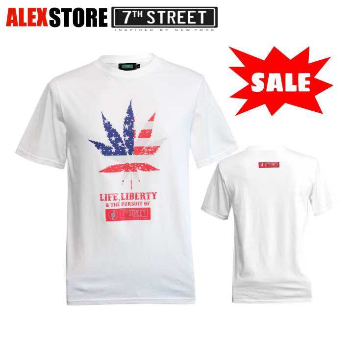 เสื้อยืด-7th-street-ของแท้-size-xxl-รุ่น-mrj001-t-shirt-cotton100